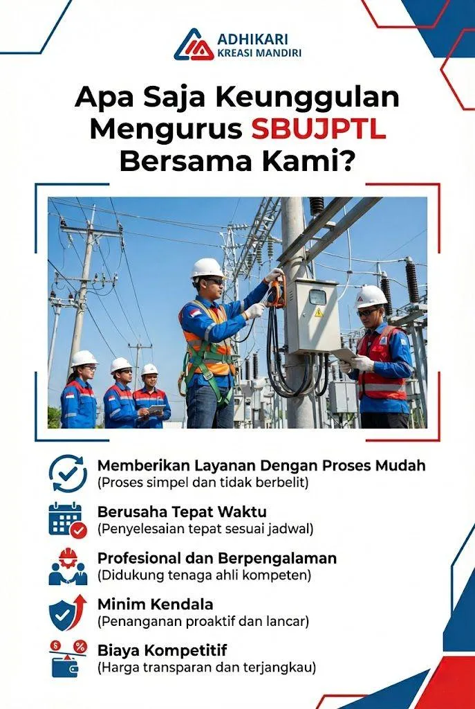 keunggulan mengurus SBUJPTL