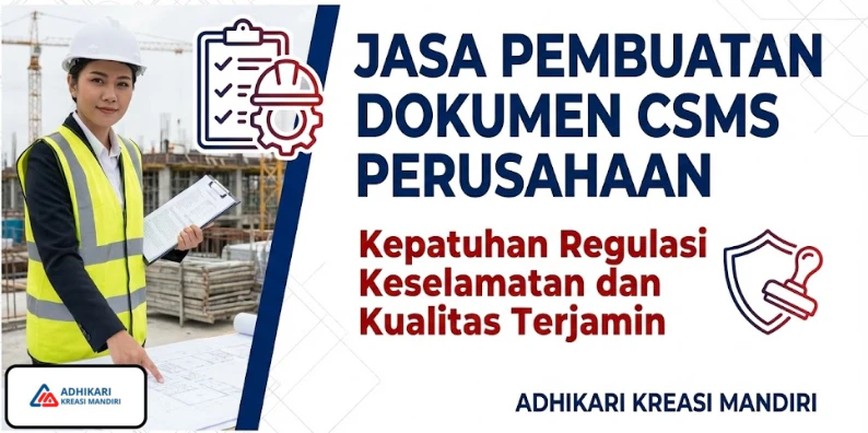 jasa pembuatan csms