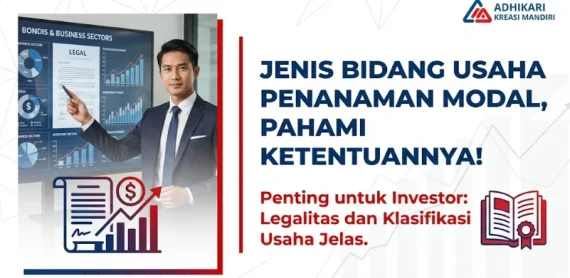 Jenis Bidang Usaha Penanaman Modal
