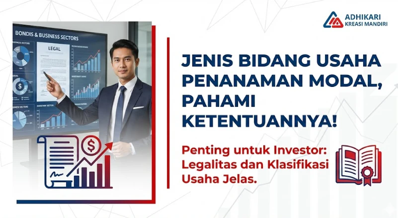 Jenis Bidang Usaha Penanaman Modal