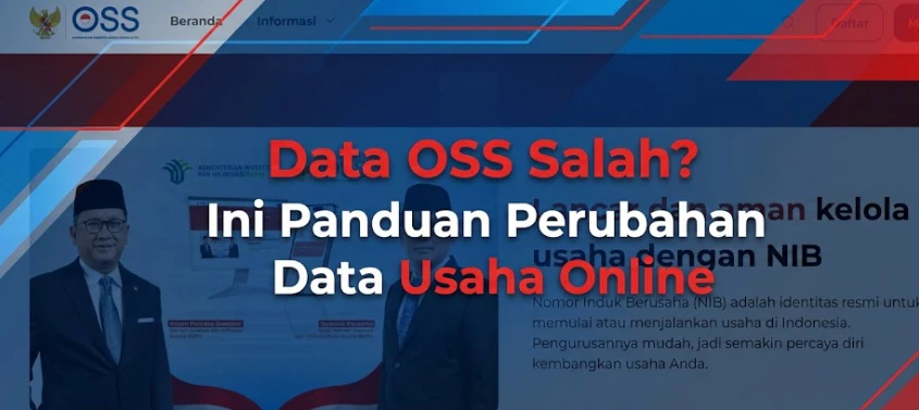 Perubahan Data Usaha