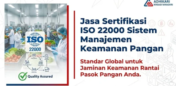 Jasa Sertifikasi ISO 22000