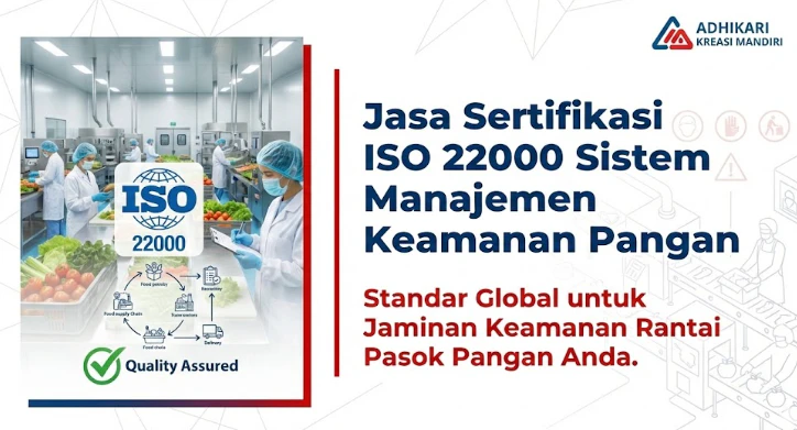 Jasa Sertifikasi ISO 22000