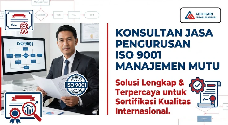 Konsultan Jasa Pengurusan ISO 9001