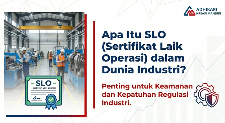 Apa Itu SLO (Sertifikat Laik Operasi) dalam Dunia Industri