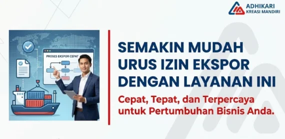 Semakin Mudah Urus Izin Ekspor dengan Layanan Ini