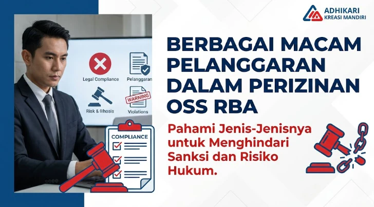 Berbagai Macam Pelanggaran dalam Perizinan OSS RBA