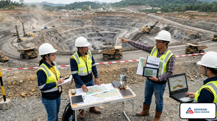 Sub Bidang Studi Kelayakan Tambang