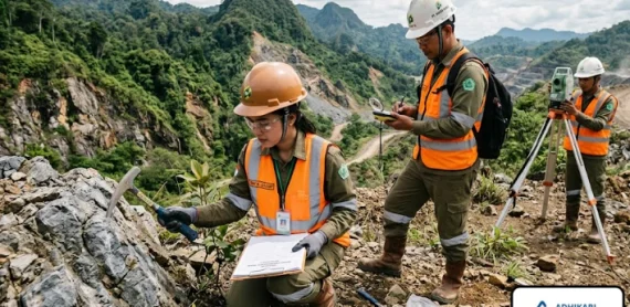 izin penyelidikan umum pertambangan
