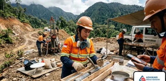 sub bidang eksplorasi tambang