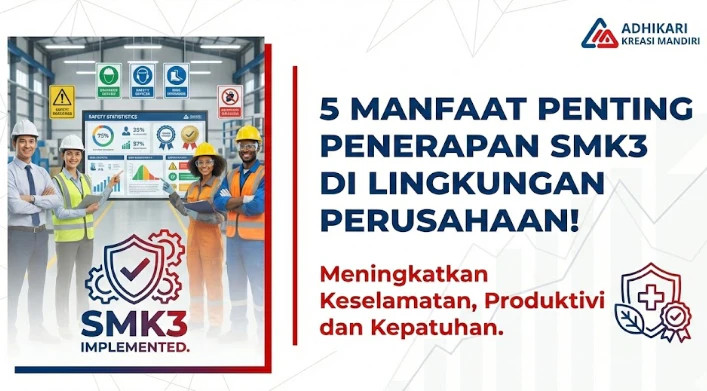 5 Manfaat Penting Penerapan SMK3 di Lingkungan Perusahaan