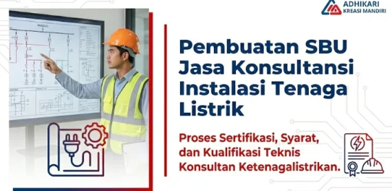 Pembuatan SBU Jasa Konsultansi Instalasi Tenaga Listrik