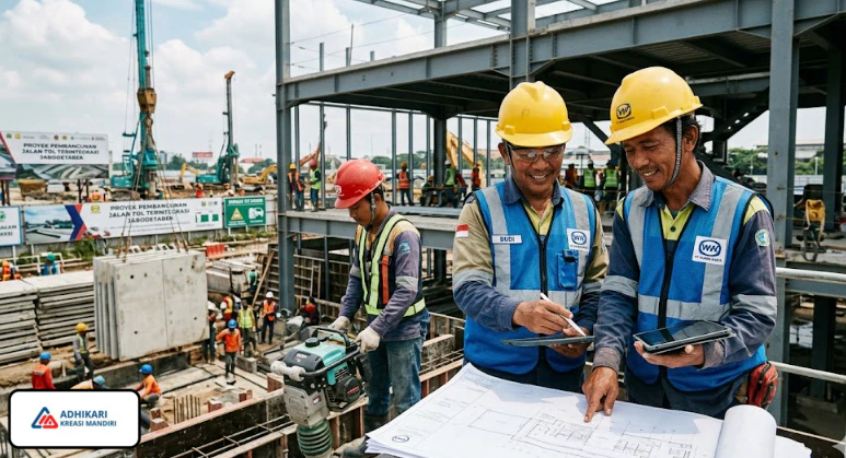 SBU Konstruksi Terintegrasi