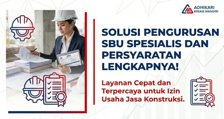 Solusi Pengurusan SBU Spesialis dan Persyaratan Lengkapnya