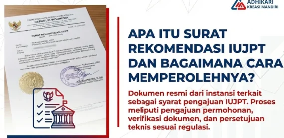 Apa Itu Surat Rekomendasi IUJPT