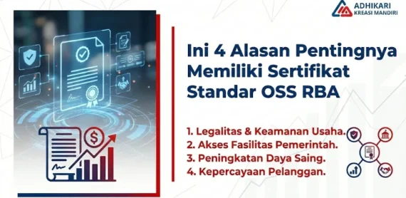 Ini 4 Alasan Pentingnya Memiliki Sertifikat Standar OSS RBA