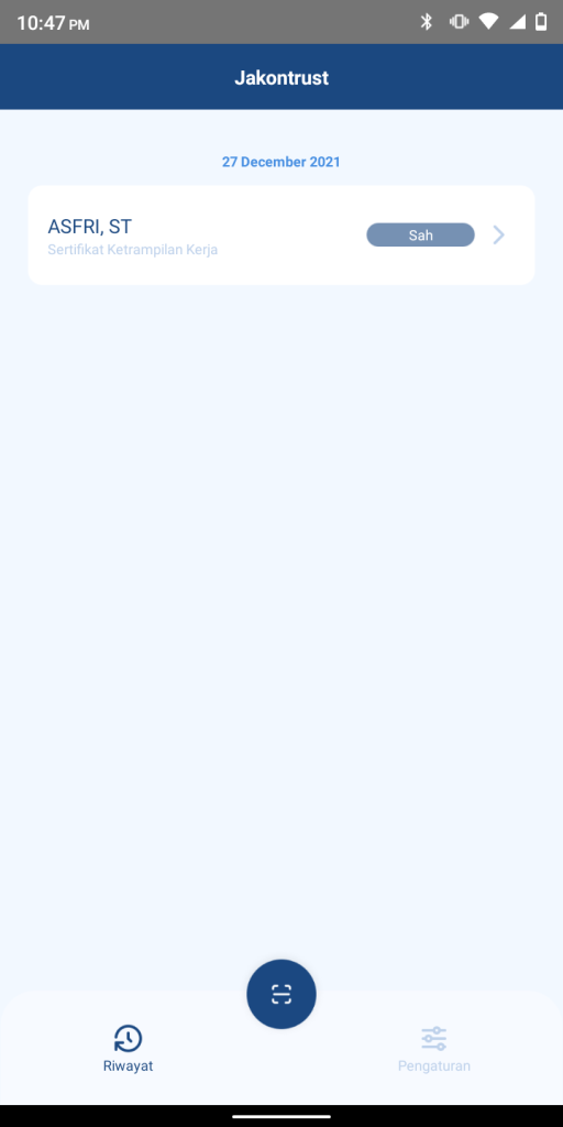 pengecekan skk konstruksi