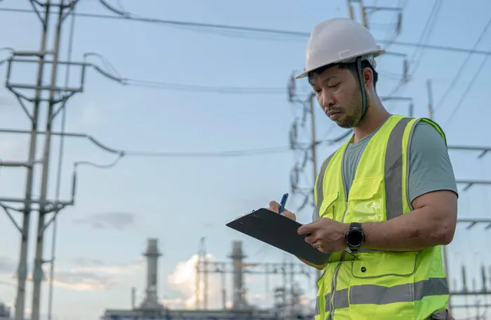 serkom listrik bidang transmisi