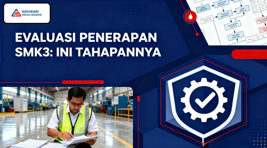Evaluasi Penerapan SMK3