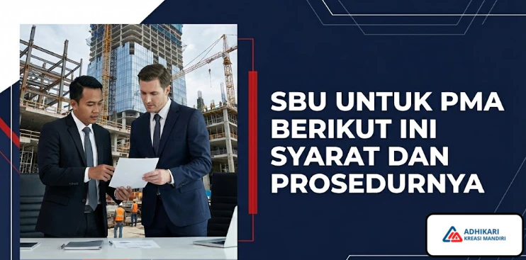 SBU untuk PMA