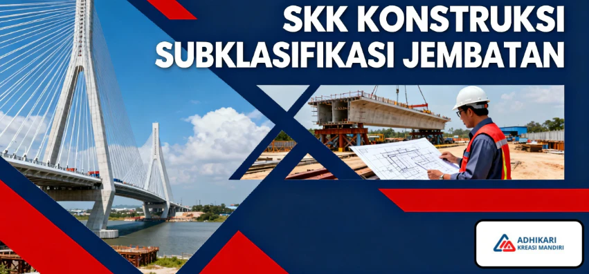 SKK Konstruksi Subklasifikasi Jembatan