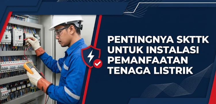 SKTTK untuk Instalasi Pemanfaatan Tenaga Listrik