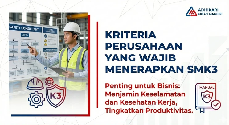 Perusahaan yang Wajib Menerapkan SMK3