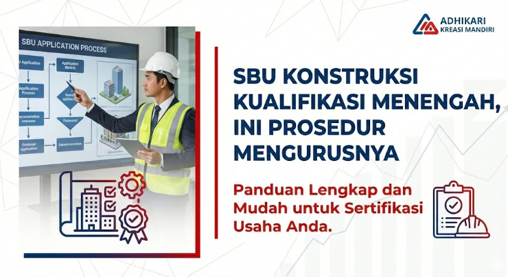 SBU Konstruksi Kualifikasi Menengah