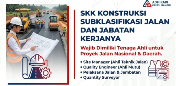 SKK Konstruksi Subklasifikasi Jalan