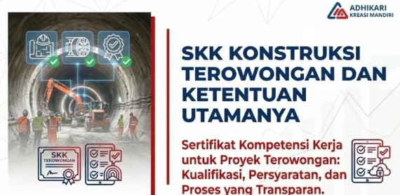 SKK Konstruksi Terowongan