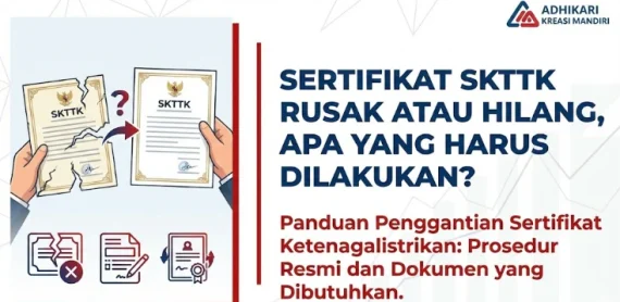 SKTTK Rusak atau Hilang