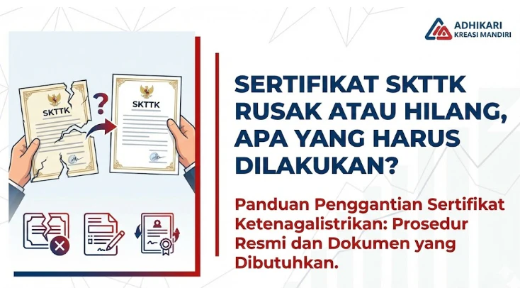 SKTTK Rusak atau Hilang