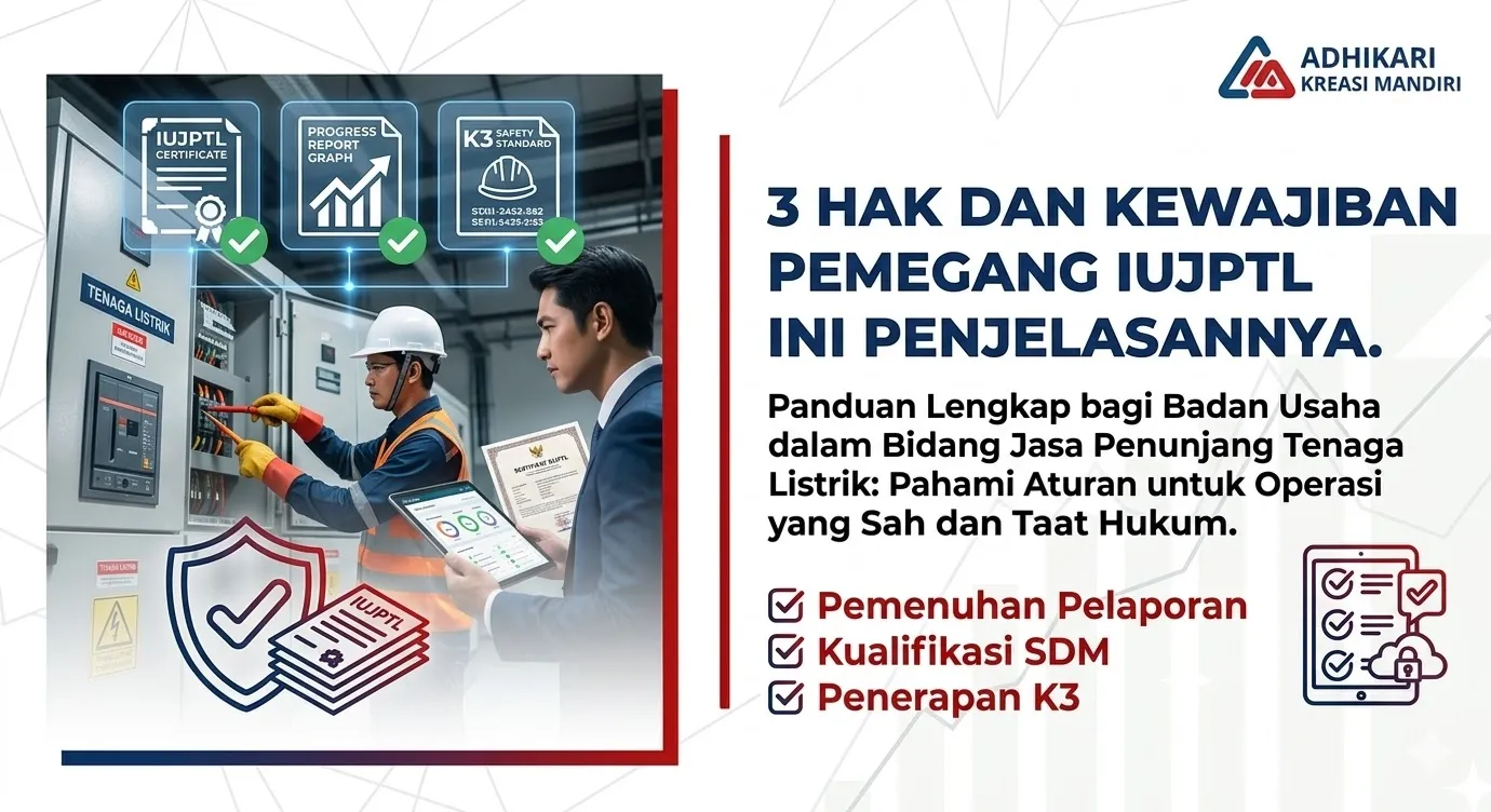 Hak dan Kewajiban Pemegang IUJPTL