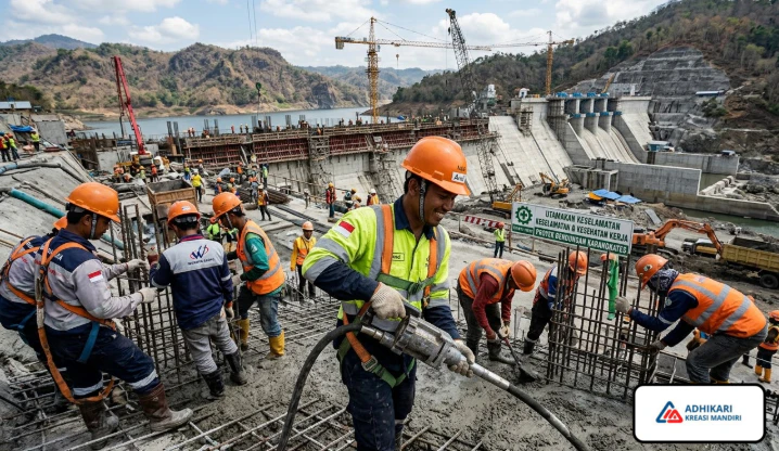 Pembuatan SKK Konstruksi Bendung dan Bendungan