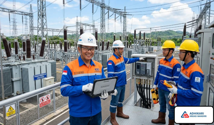 Penanggung Jawab Teknik dan Tenaga Teknik SBUJPTL