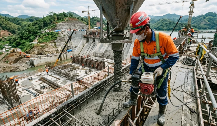 skk konstruksi bendung