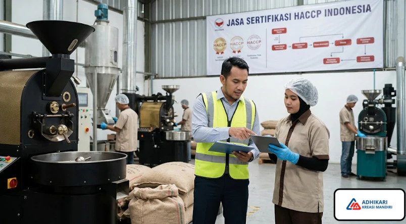 Jasa Sertifikasi HACCP