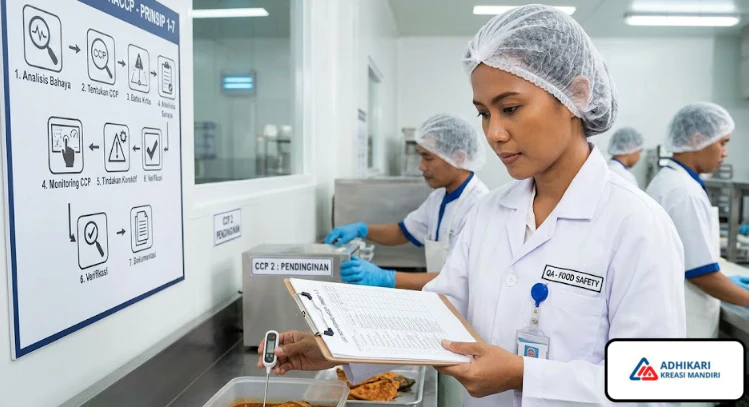 Prinsip Dasar HACCP