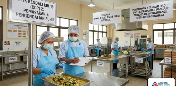 Sertifikasi HACCP untuk MBG