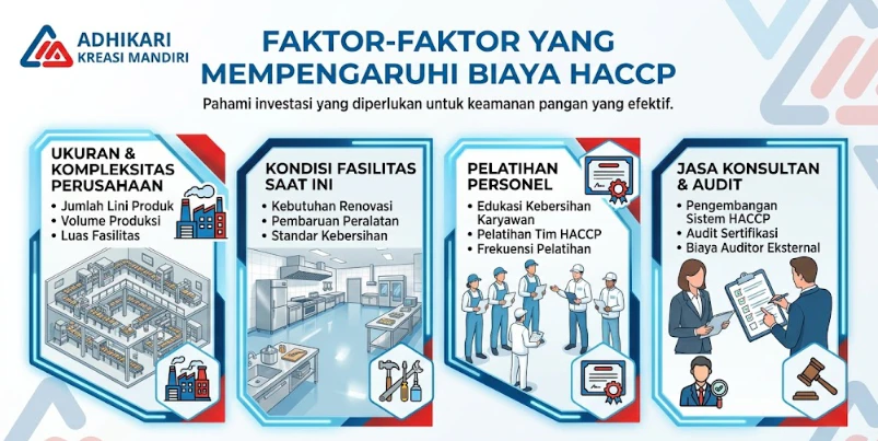 biaya sertifikasi haccp