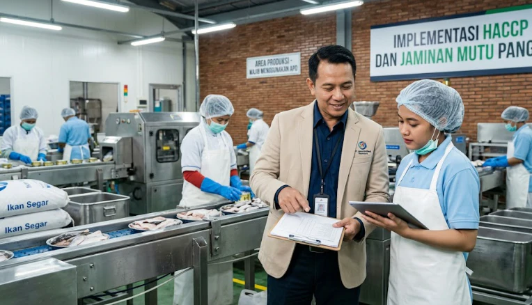 keunggulan sertifikasi HACCP adhikari