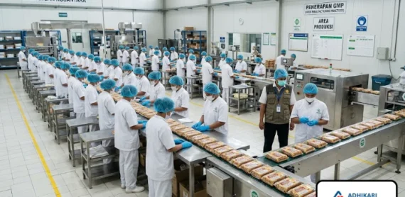 Cara Menerapkan GMP