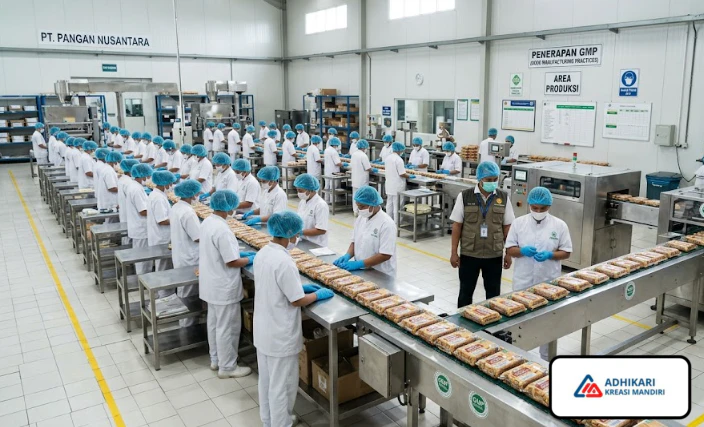 Cara Menerapkan GMP