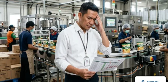 Risiko Tidak Menerapkan GMP