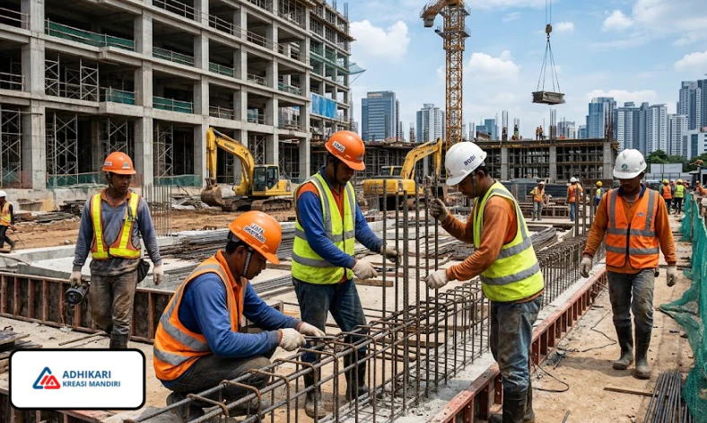 Kebijakan Pengurusan SKK Konstruksi