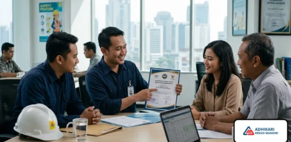Sertifikasi ISO untuk Ketenagalistrikan