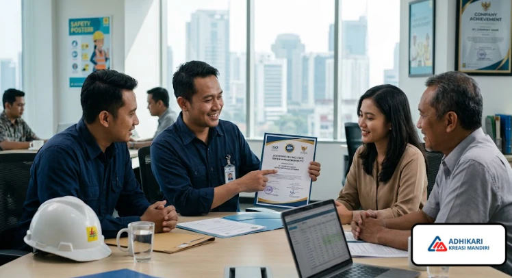 Sertifikasi ISO untuk Ketenagalistrikan