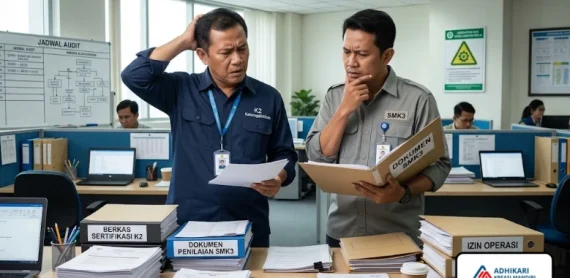 Regulasi K2 dan SMK3 Kemnaker