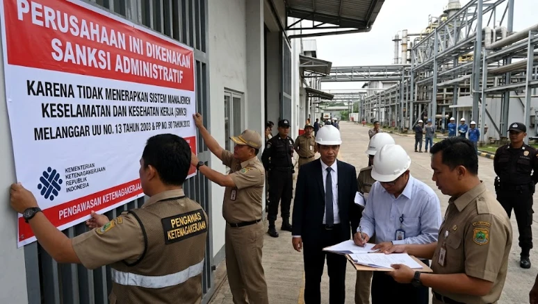Tidak Menerapkan SMK3